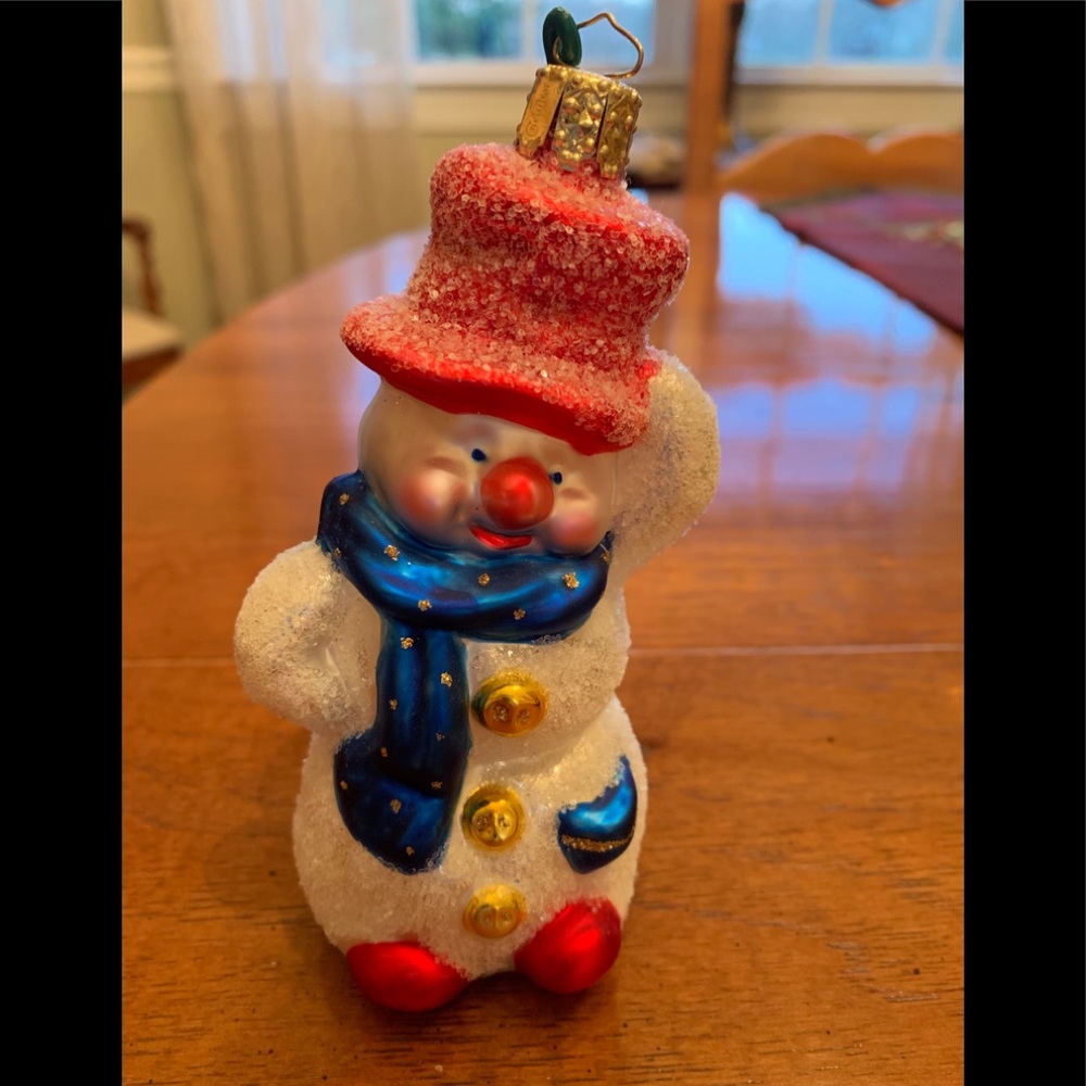 Snowman Tree Ornament